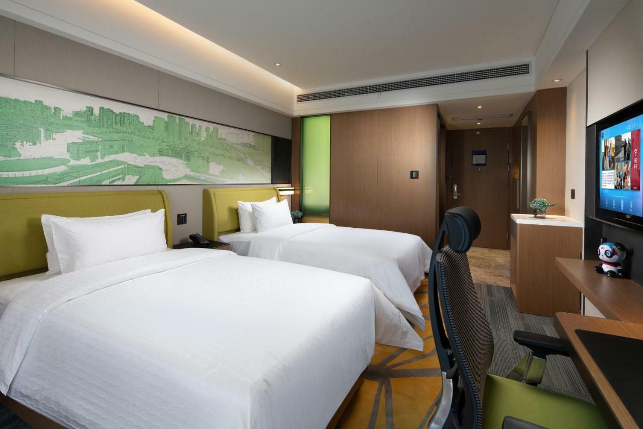 Hampton By Hilton Yixing Renmin Middle Road Branch 호텔 외부 사진