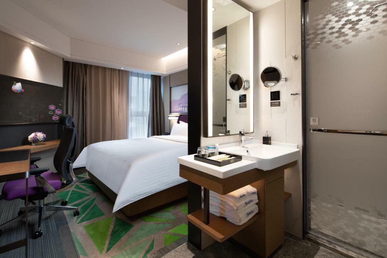 Hampton By Hilton Yixing Renmin Middle Road Branch 호텔 외부 사진